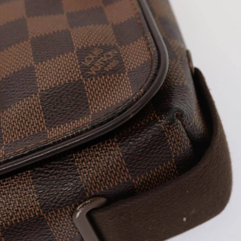LOUIS VUITTON Damier Ebene Brooklyn PM Shoulder Bag N51210 LV Auth ar12116 - Picture 4 of 16